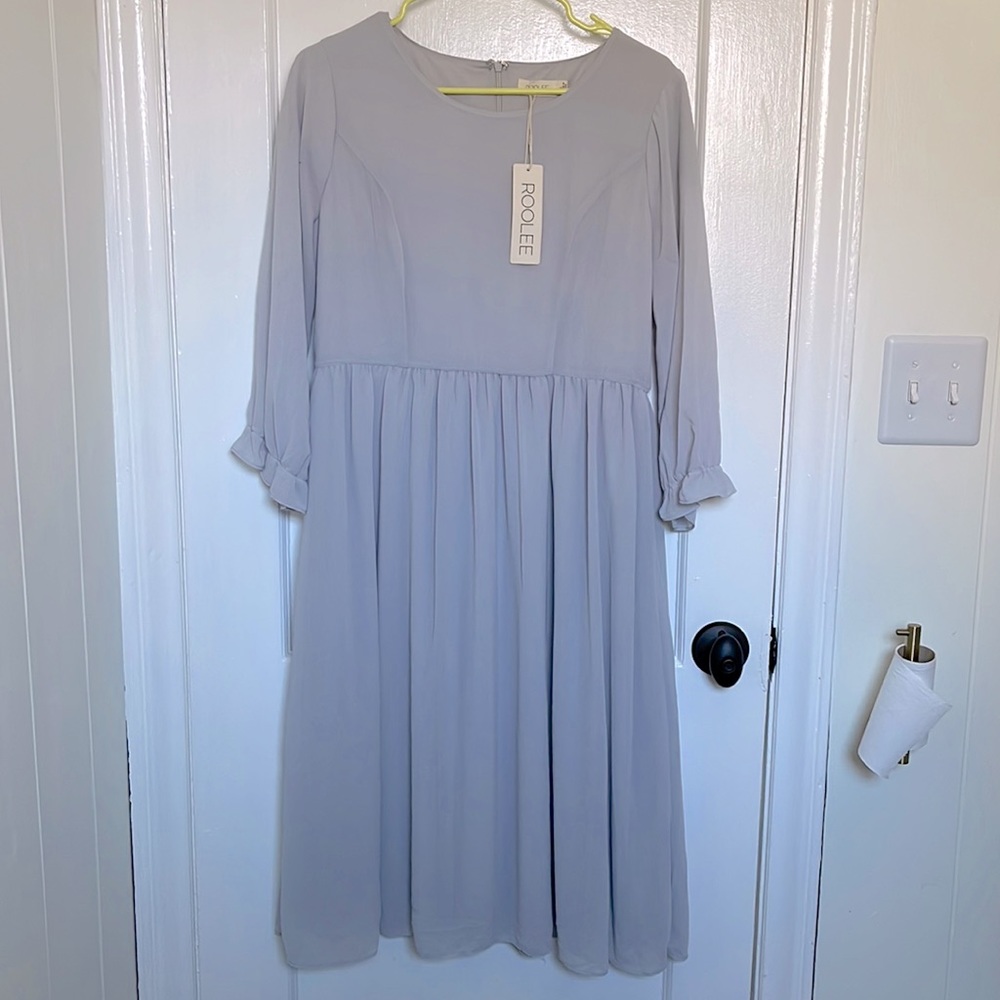 NWT Roolee Chiffon Dress